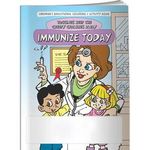 Coloring Book - Immunize Today - Multi Color