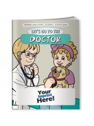Main Product Image for Coloring Book - Let's Go To The Doctor