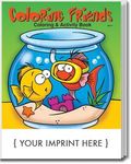 Coloring Friends Coloring and Activity Book -  