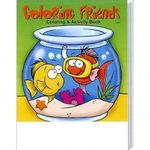 Coloring Friends Coloring and Activity Book -  