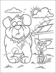 Coloring Friends Coloring and Activity Book -  