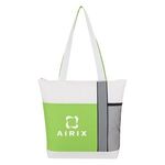 Colormix Tote Bag - Lime