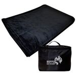 Colossal Comfort Blanket In Bag - Black