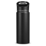 Columbia® 18 fl. oz. Double-Wall Vacuum Bottle with Sip-T... - Black