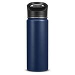 Columbia® 18 fl. oz. Double-Wall Vacuum Bottle with Sip-T... - Collegiate Navy