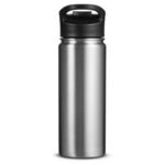 Columbia® 18 fl. oz. Double-Wall Vacuum Bottle with Sip-T... - Silver