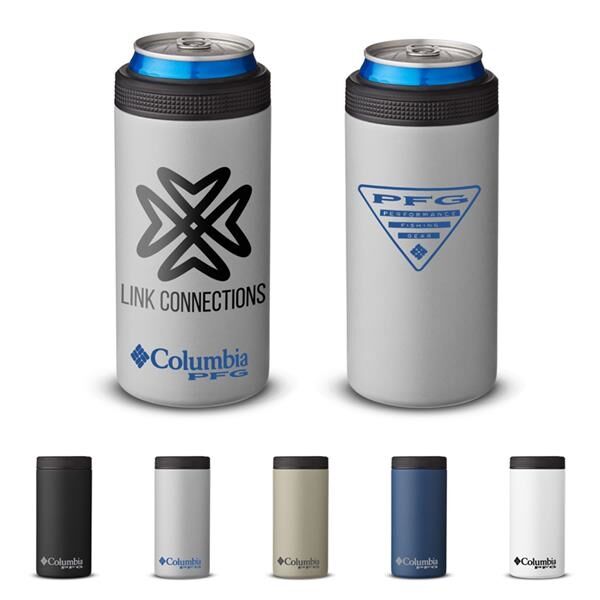 Main Product Image for Columbia PFG Vacuum Slim Can Cooler