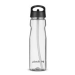 Columbia(R) 25 fl. oz. Tritan Water Bottle with Straw Top - Clear