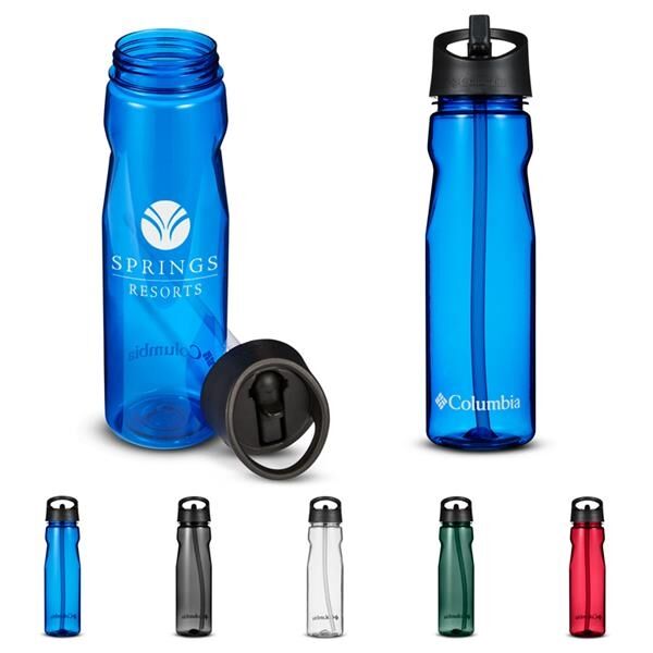 Main Product Image for Promotional Columbia (R) 25 Fl. Oz Tritan Water Bottle With Stra