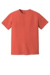 COMFORT COLORS Heavyweight Ring Spun Tee. - Bright Salmon