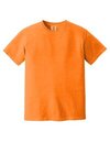 COMFORT COLORS Heavyweight Ring Spun Tee. - Burnt Orange