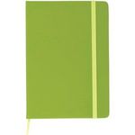 Comfort Touch Bound Journal - 5x7 - Lime Green