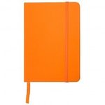 Comfort Touch Bound Journal - 5x7 - Orange
