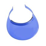 Comfort Visor - Translucent Blue