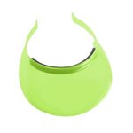 Comfort Visor - Translucent Lime