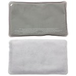 ComfortClay Hot/Cold Large Pack Plush - Medium Gray