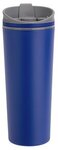 Commuter 17 oz Double Wall Polypropylene Tumbler - Blue