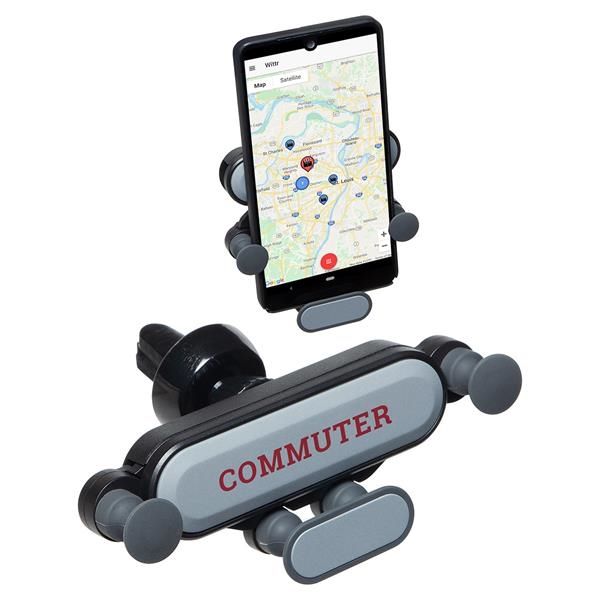 Main Product Image for Marketing Commuter Auto Vent Phone Holder