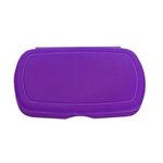 Compact First Aid Case - Empty - Translucent Violet