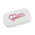 Compact First Aid Case - Empty - White