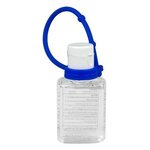 Compact Hand Sanitizer Antibacterial Gel in Flip-Top Squeeze - Clear-white-blue