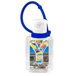 "BREEZE" 0.5 oz Compact Hand Sanitizer Antibacterial Gel in Flip