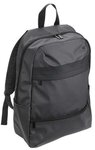 Compass Backpack - Gunmetal/black