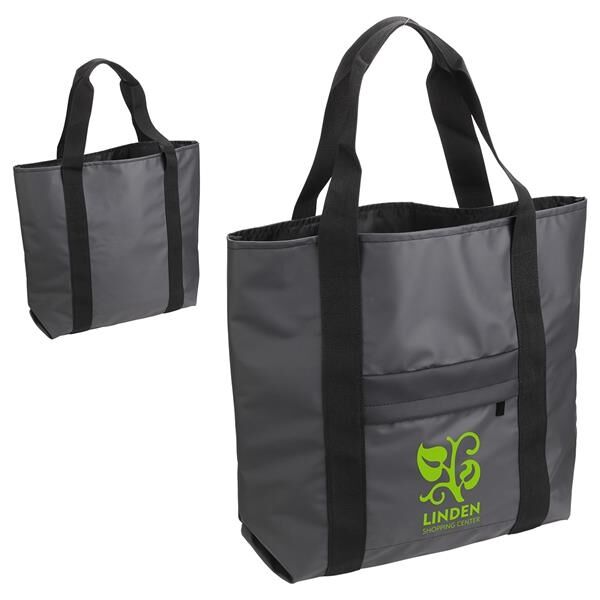 Main Product Image for Marketing Compass Polyester Tote