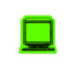 Computer Jar Opener - Lime Green 361u