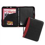 Conference Ring Folio - Red