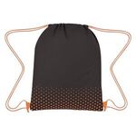 Connect The Dots Non-Woven Drawstring Bag -  