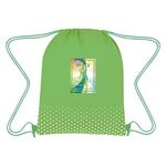 Connect The Dots Non-Woven Drawstring Bag -  