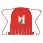 Connect The Dots Non-Woven Drawstring Bag -  