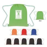 Buy Printed Connect The Dots Non-Woven Drawstring Bag