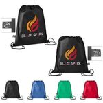 Buy Promotional CONSERVE RPET NON-WOVEN DRAWSTRING BACKPACK