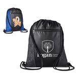 Constellation Polyester Drawstring Backpack -  