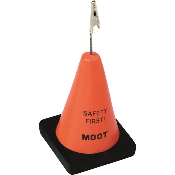Main Product Image for Construction Cone / Memo Holder
