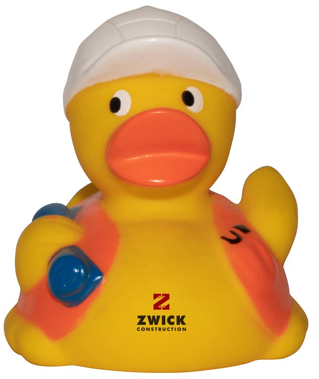 Main Product Image for Promotional Construction Rubber Duck