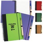 Buy Imprinted Contrast Paperboard Eco Journal