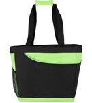 Convertible Cooler Tote - Lime Green