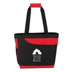 Convertible Cooler Tote - Red