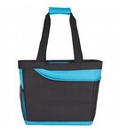 Convertible Cooler Tote - Turquoise