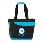 Convertible Cooler Tote - Turquoise