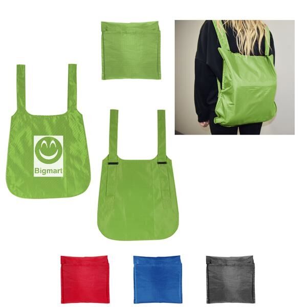 Main Product Image for Convertible Ripstop Tote Bag Backcpack