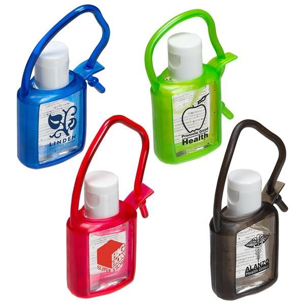 Main Product Image for Marketing Cool Clip Hand Sanitizer