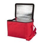 8" W x 6" D x 6" H - "COOL-IT" Non-Woven Insulated Cooler Bag