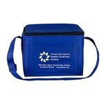 8" W x 6" D x 6" H - "COOL-IT" Non-Woven Insulated Cooler Bag