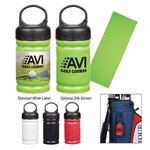 Buy Imprinted Cooling Towel In Carabiner Case