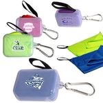 Cooling Towel in Carabiner Case -  