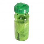 Cooling Towel in Water Bottle - Lime Green-translucent Lime Green